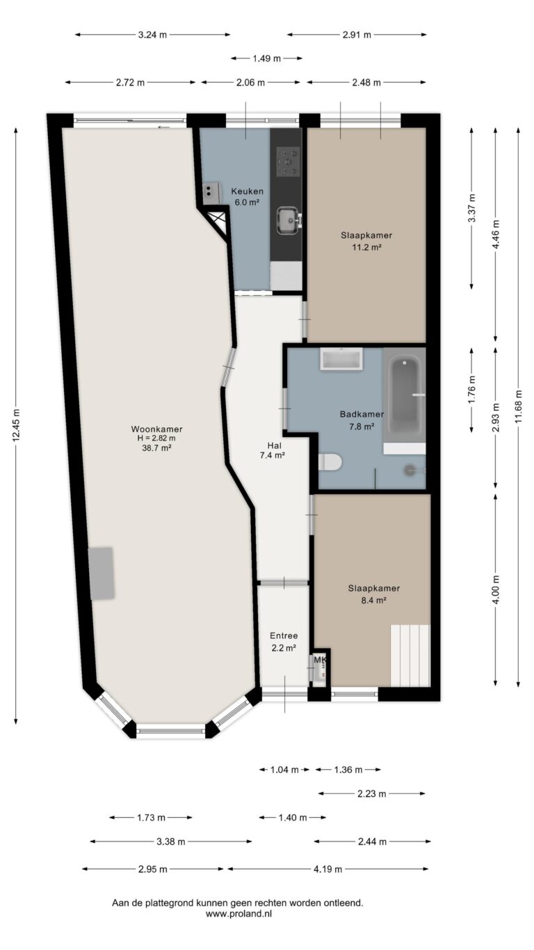 Plattegrond 1