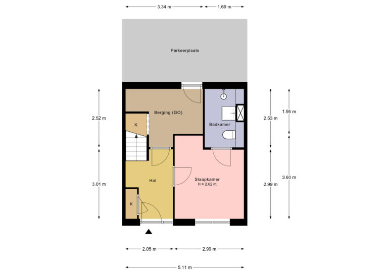 Plattegrond 1