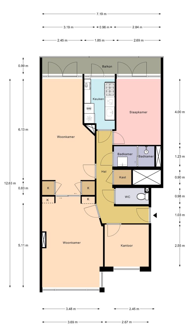 Plattegrond 1