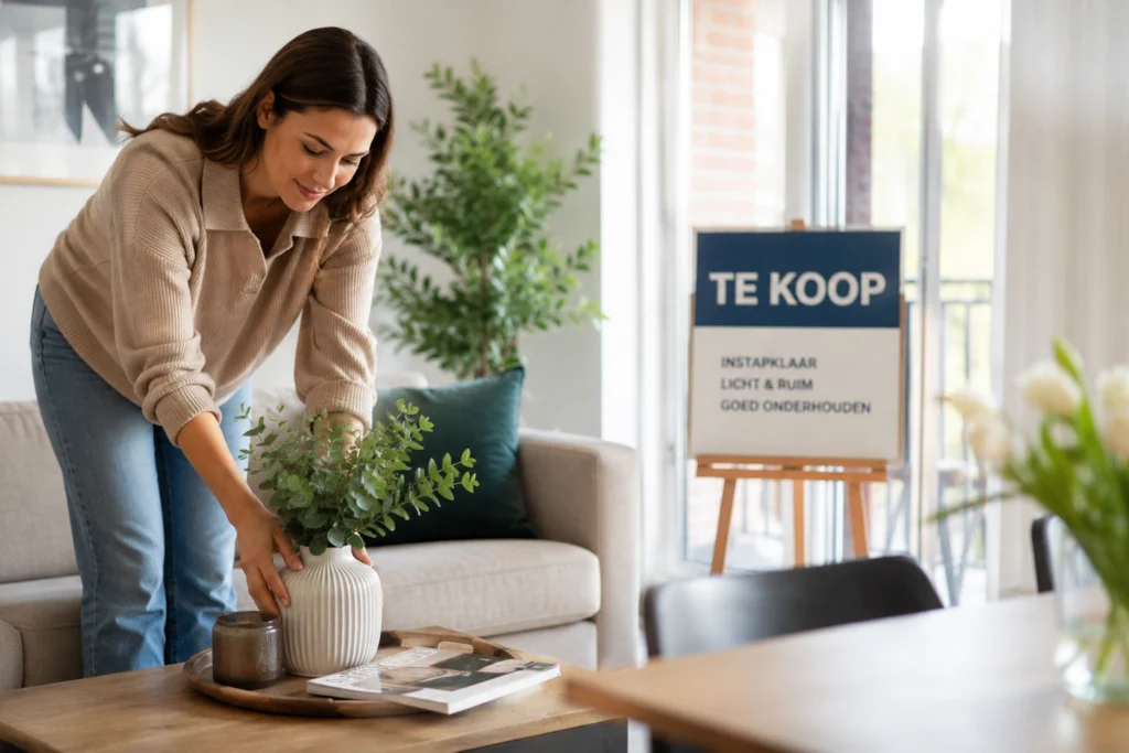 Vijf tips om je huis sneller te verkopen