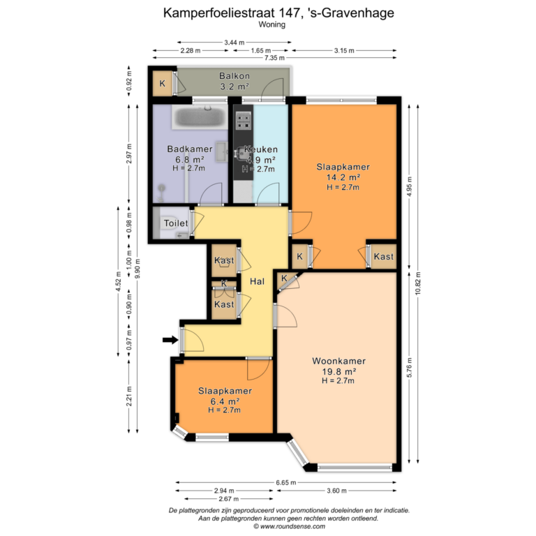 Plattegrond 2