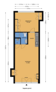 Plattegrond 1