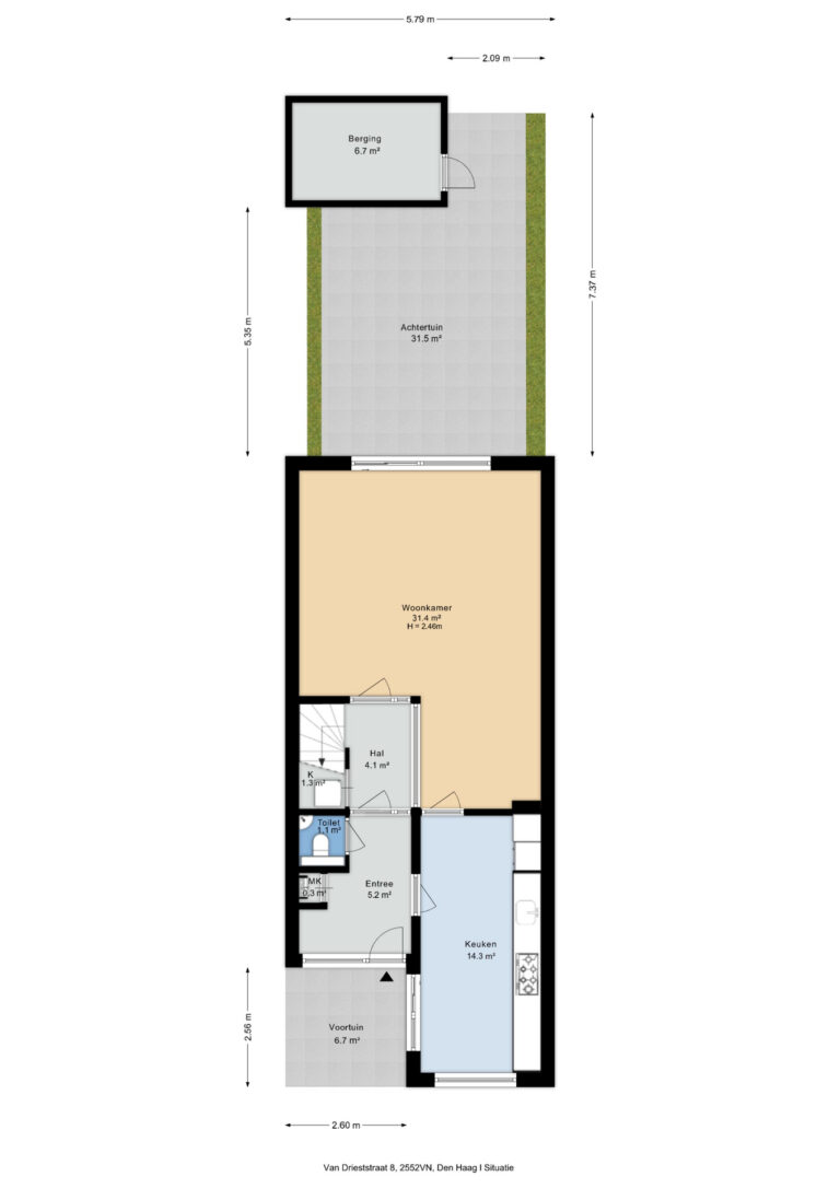 Plattegrond 1