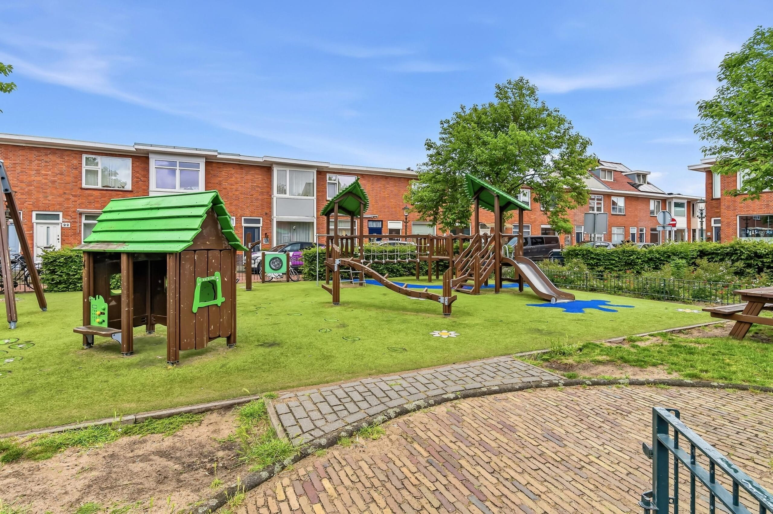 Wonen in Rustenburg en Oostbroek