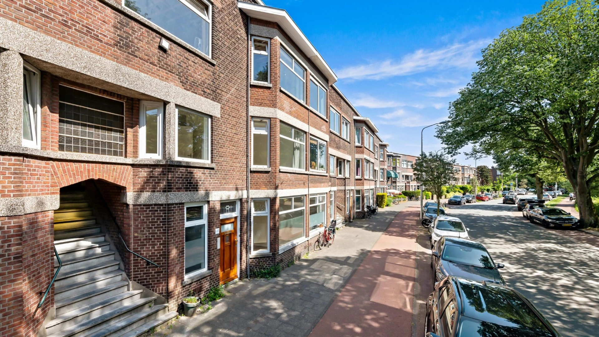 Wonen tussen de portieketages van het Valkenboskwartier