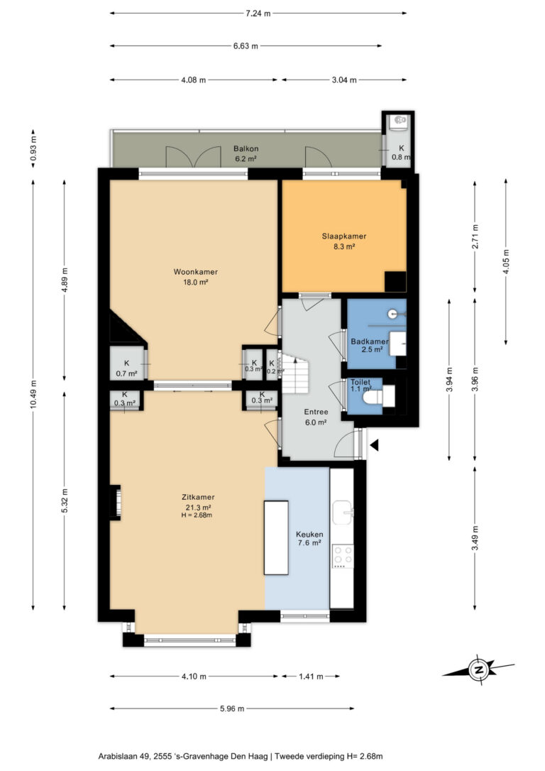 Plattegrond 1