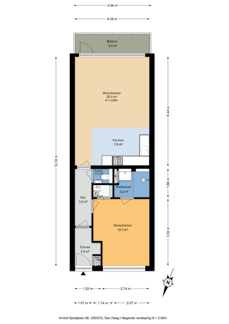 Plattegrond 1