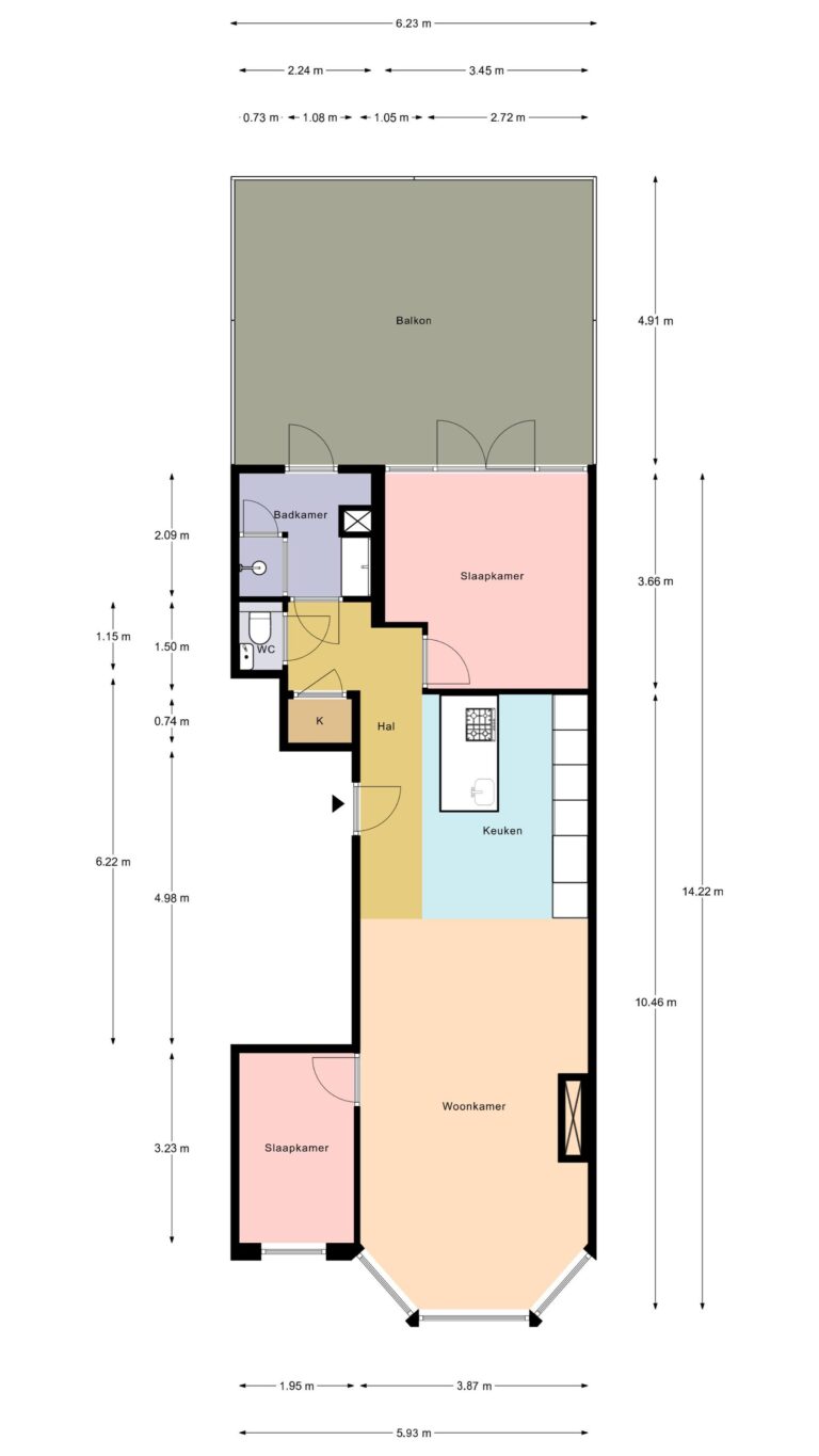 Plattegrond 1
