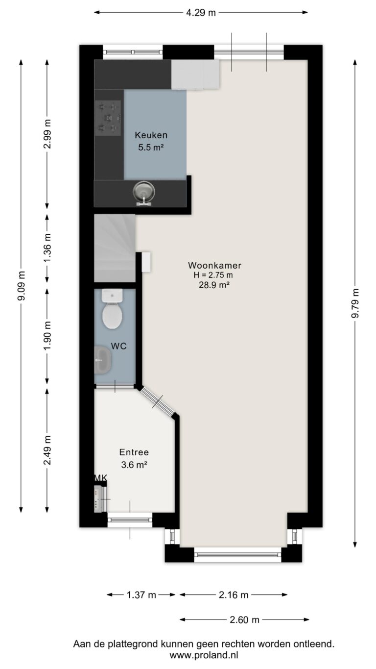 Plattegrond 1