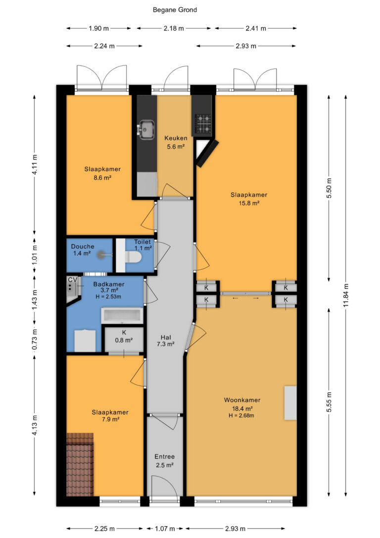 Plattegrond 1