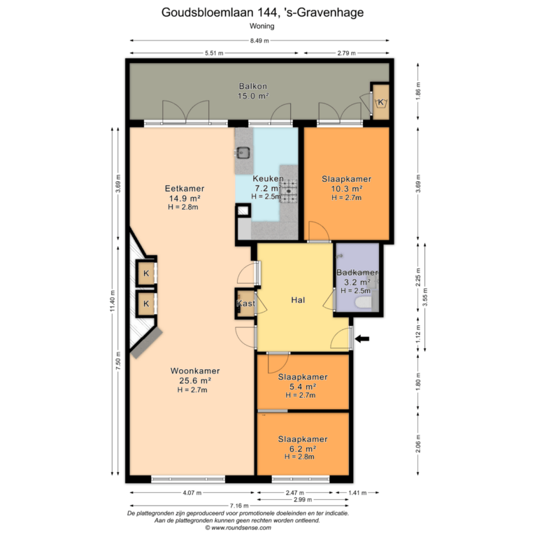 Plattegrond 2