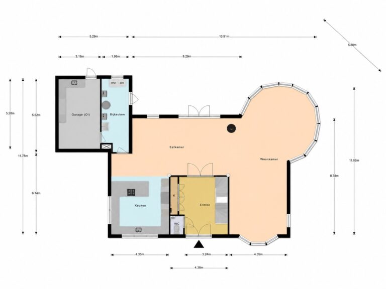 Plattegrond 1
