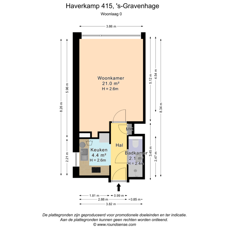 Plattegrond 1