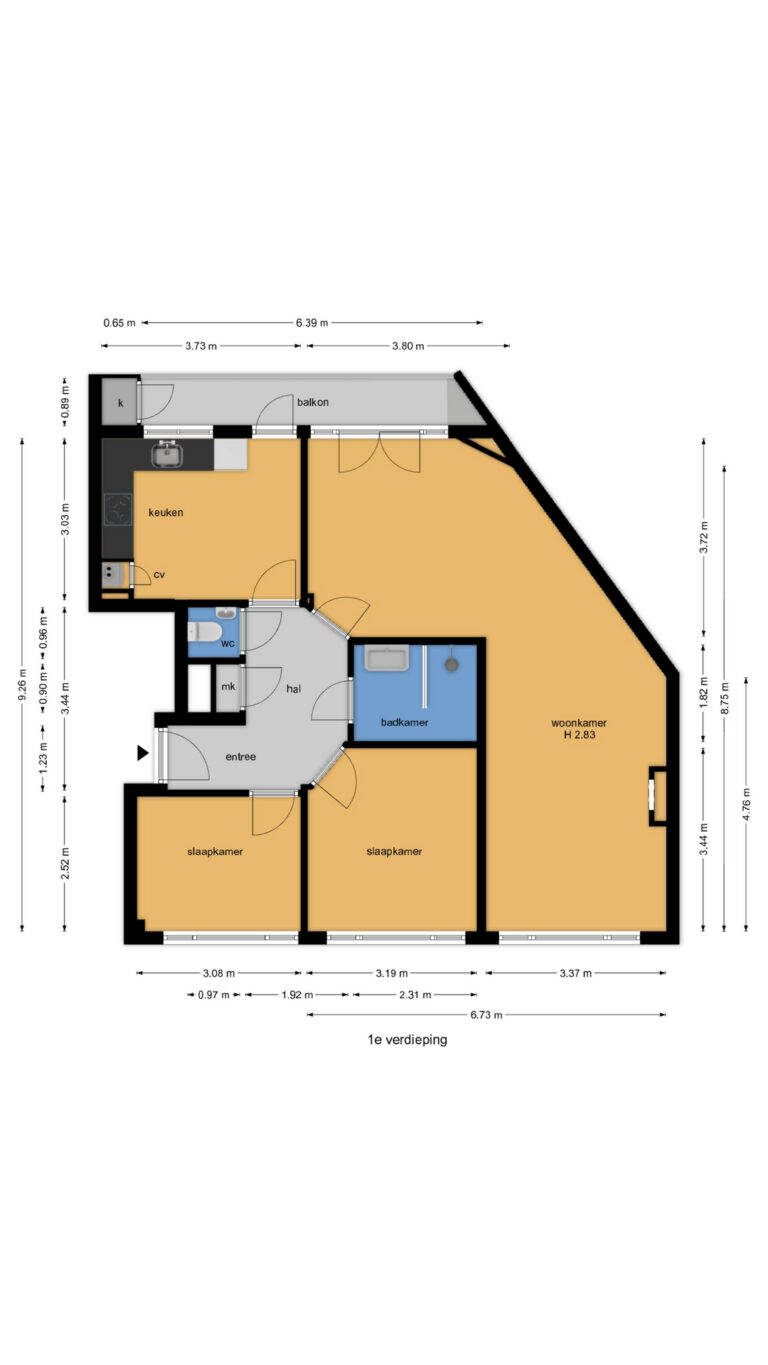 Plattegrond 1
