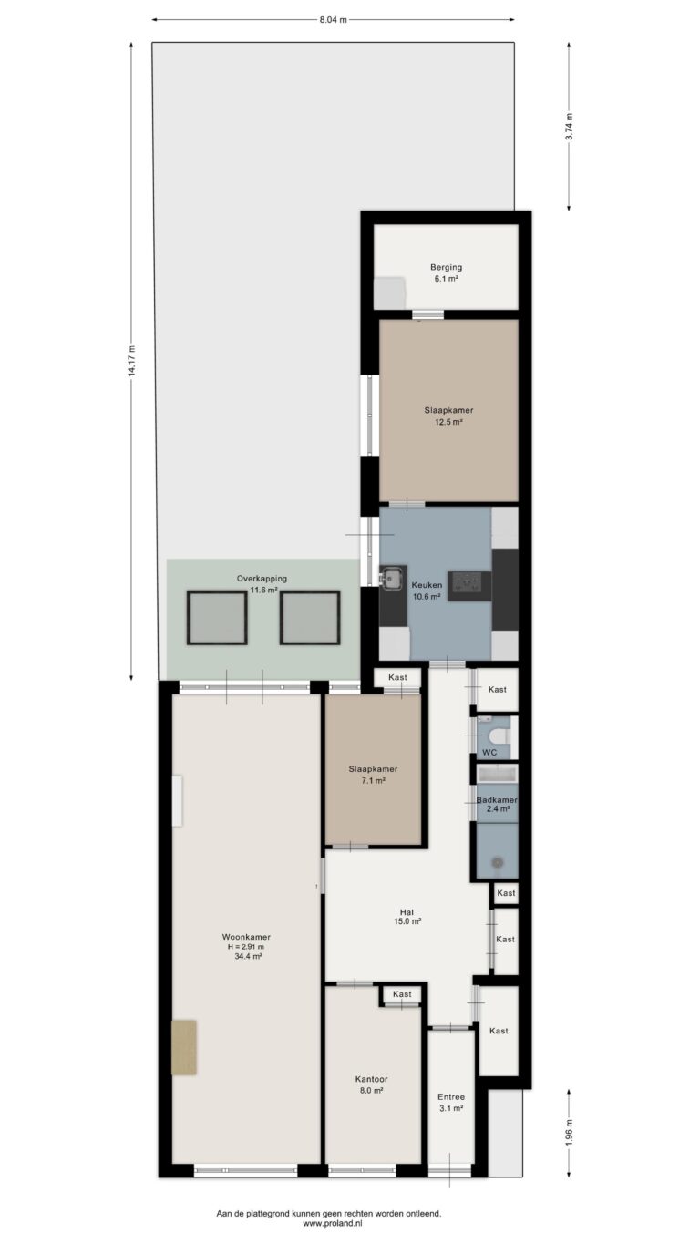 Plattegrond 1