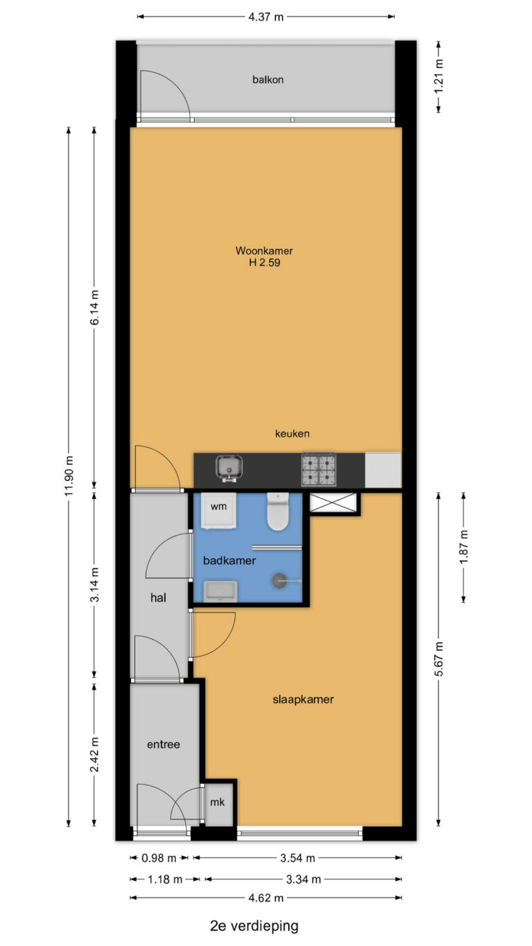 Plattegrond 1