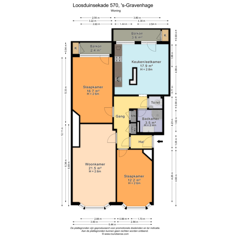Plattegrond 1