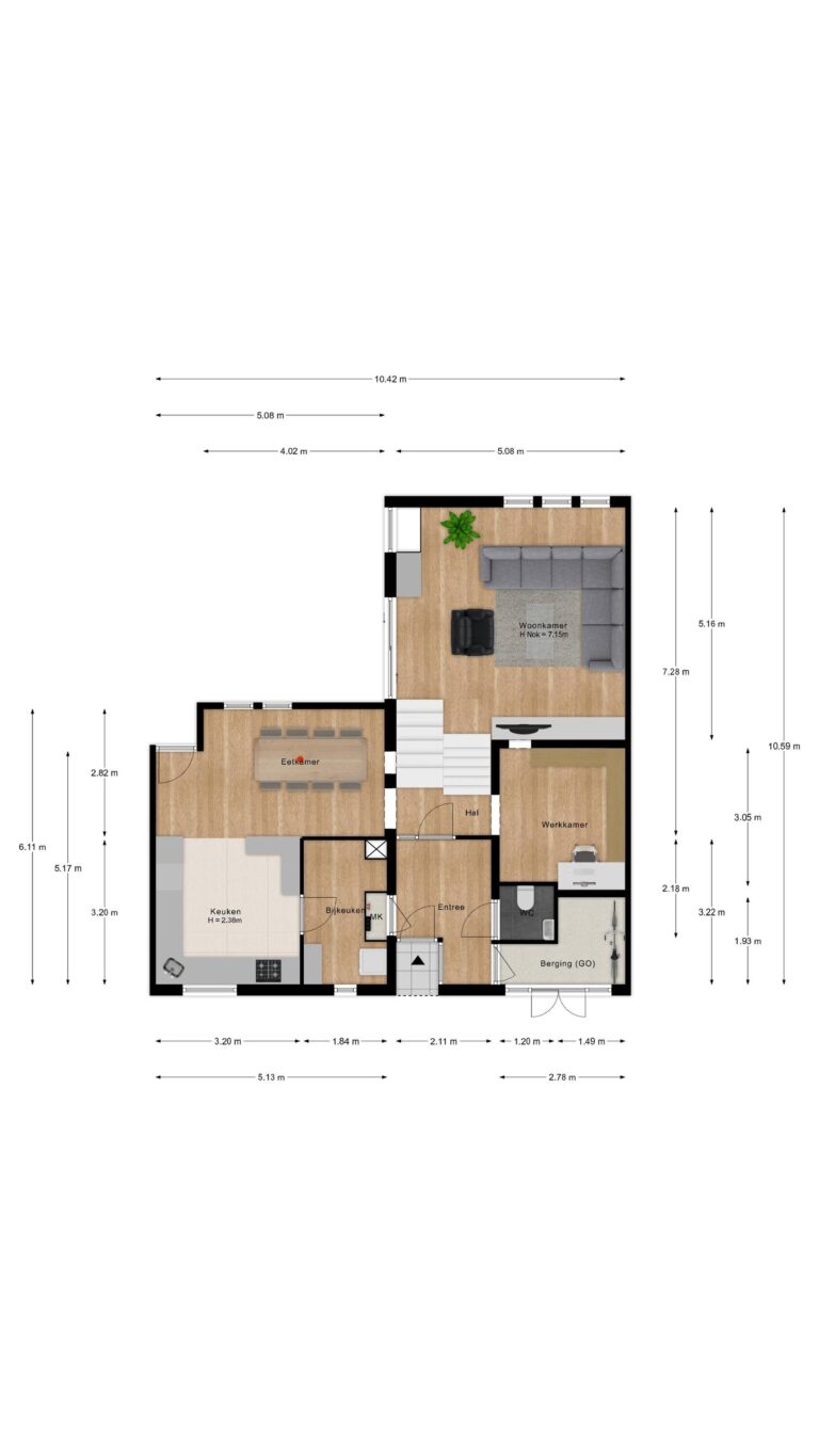 Plattegrond 1