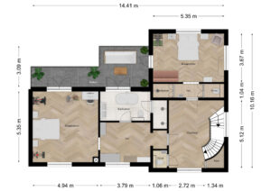 Plattegrond 2