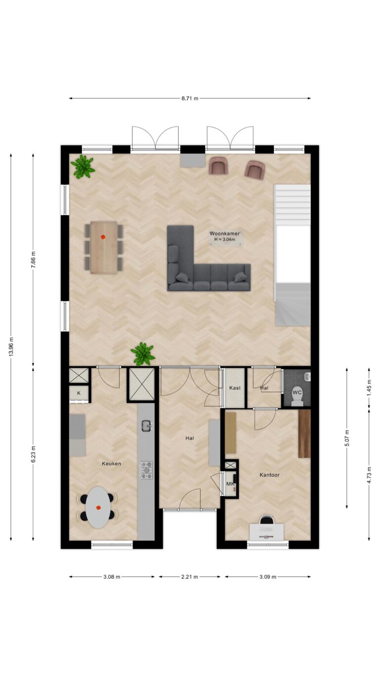 Plattegrond 3