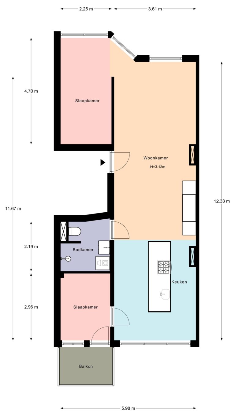 Plattegrond 1