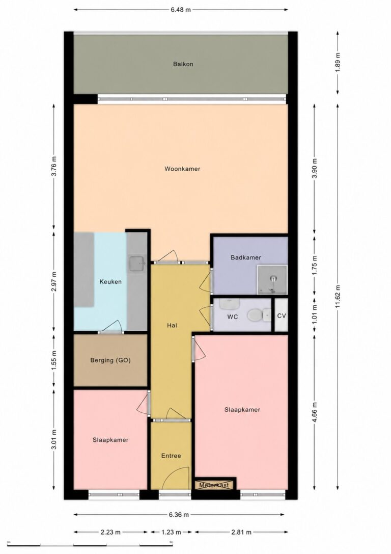 Plattegrond 1