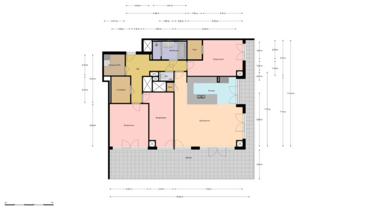 Plattegrond 1