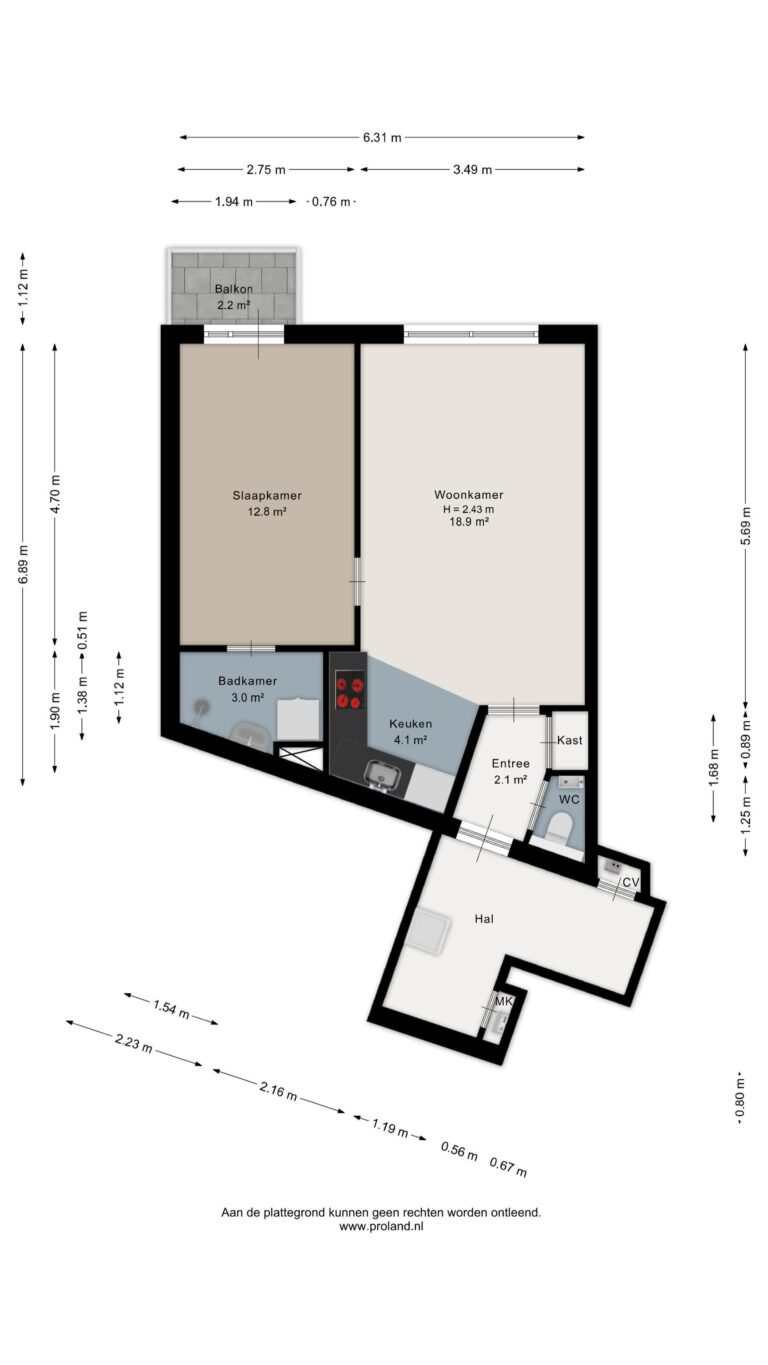 Plattegrond 1