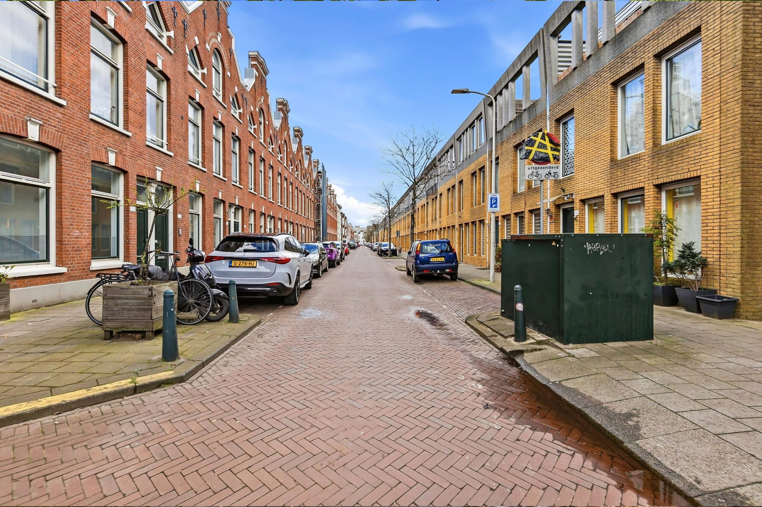 De hoefkade van de Schildersbuurt