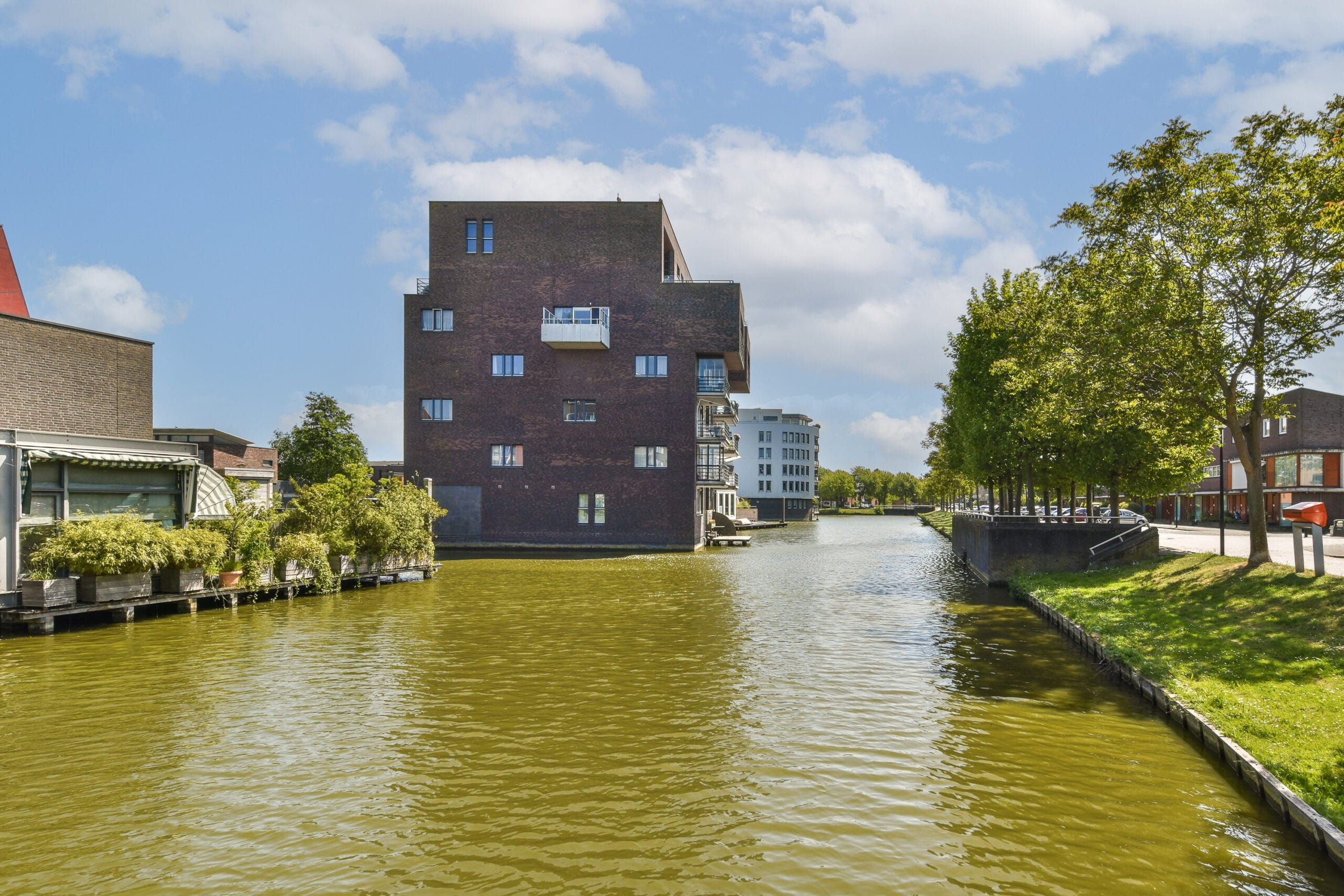 De wijk Wateringse Veld in Den Haag