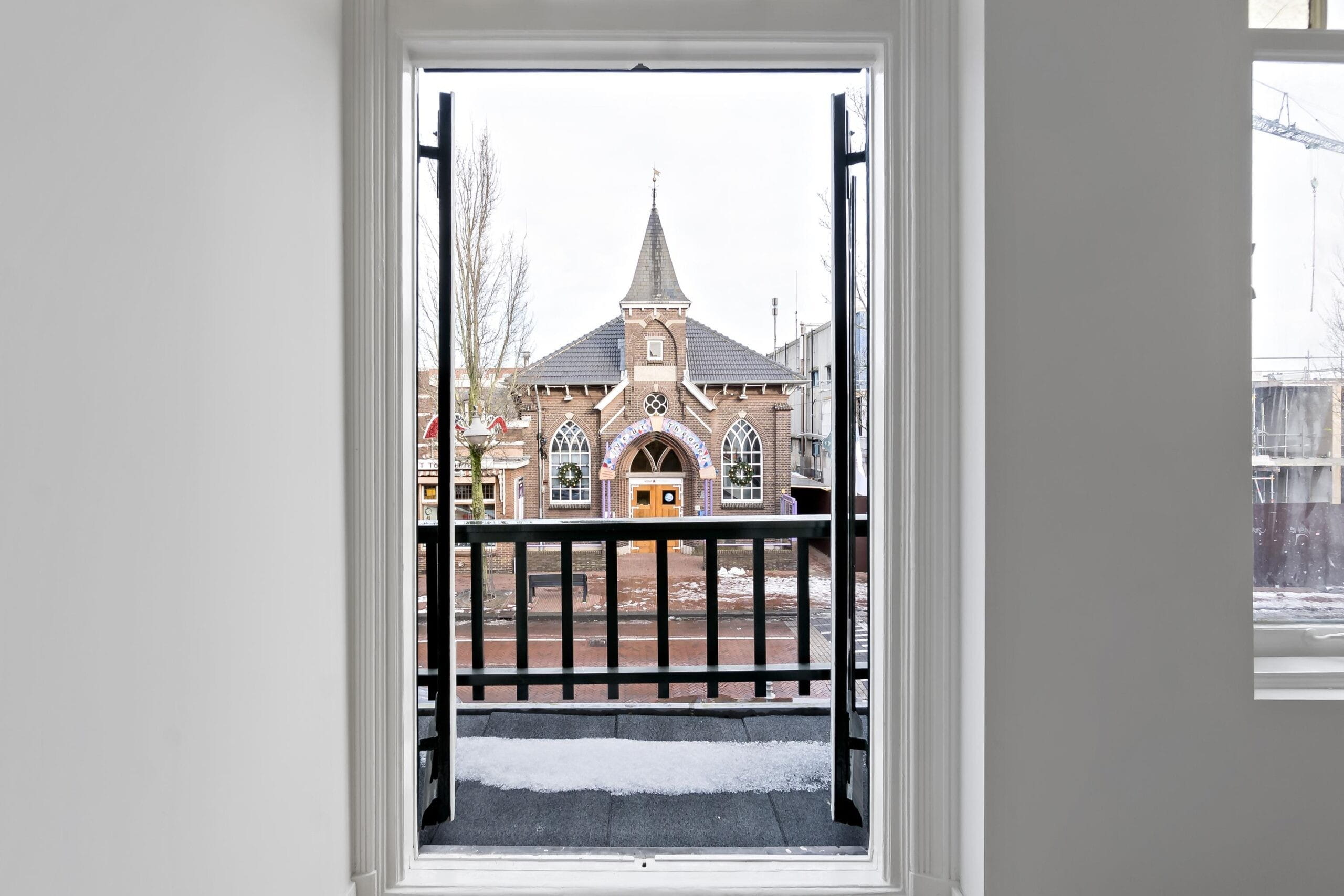 Woningen in het Damcentrum