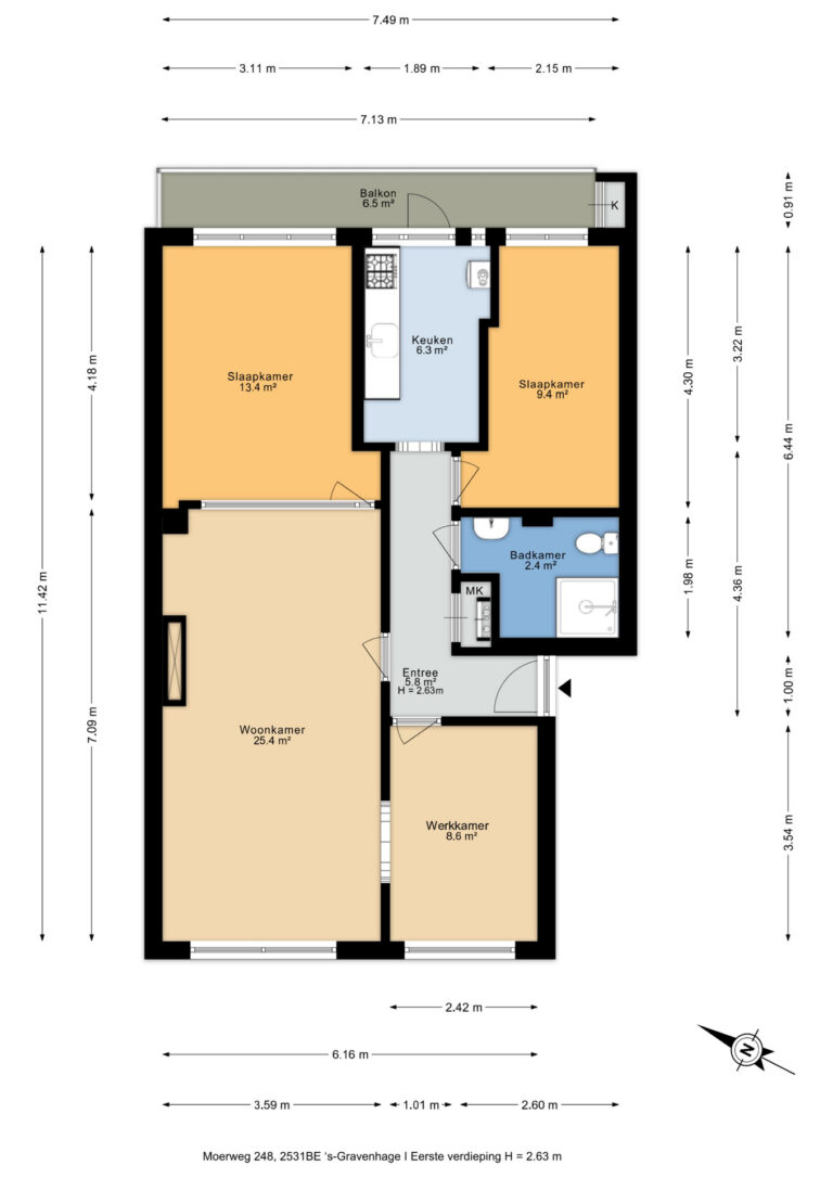 Plattegrond 1