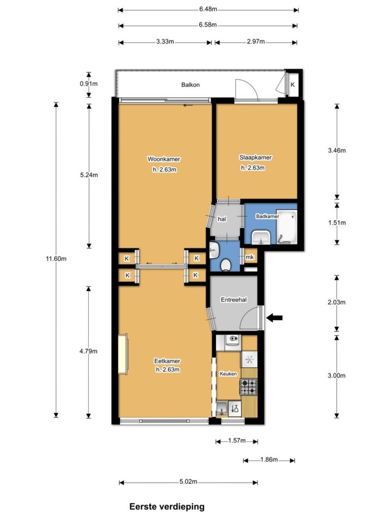 Plattegrond 1