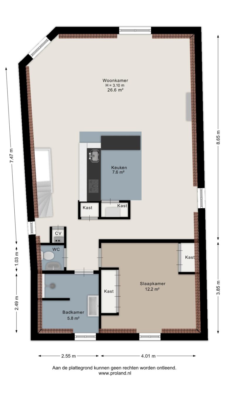 Plattegrond 1