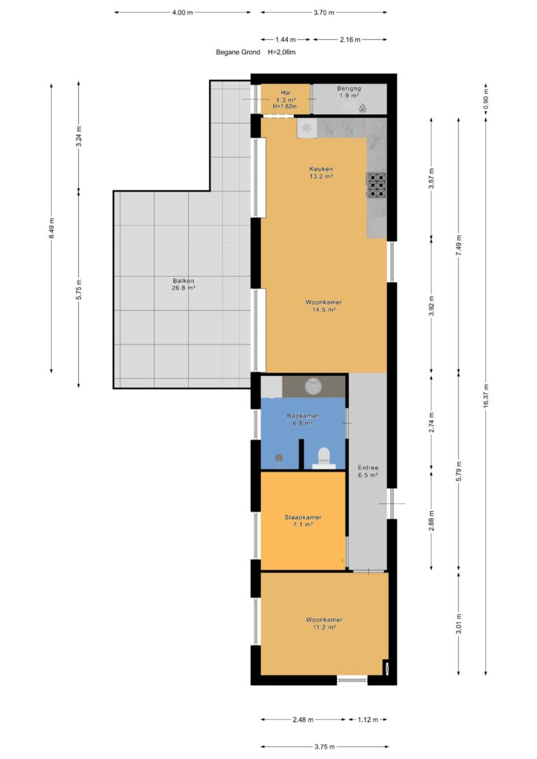 Plattegrond 1