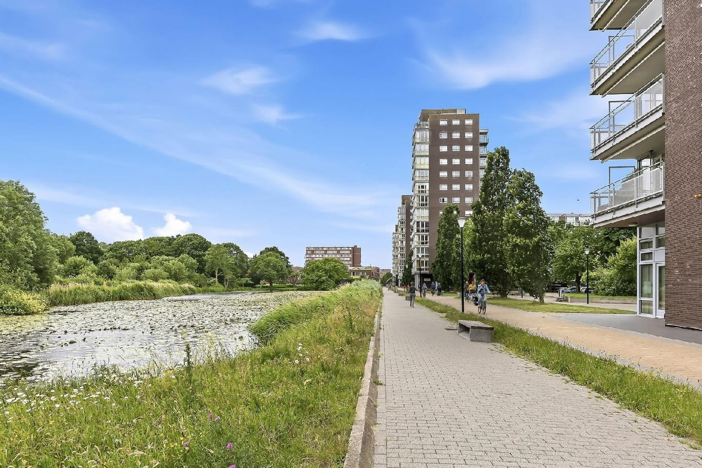 Een woning kopen in de wijken van Leiden