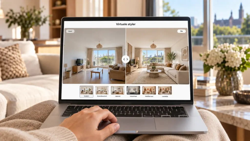 Virtuele styler in beeld
