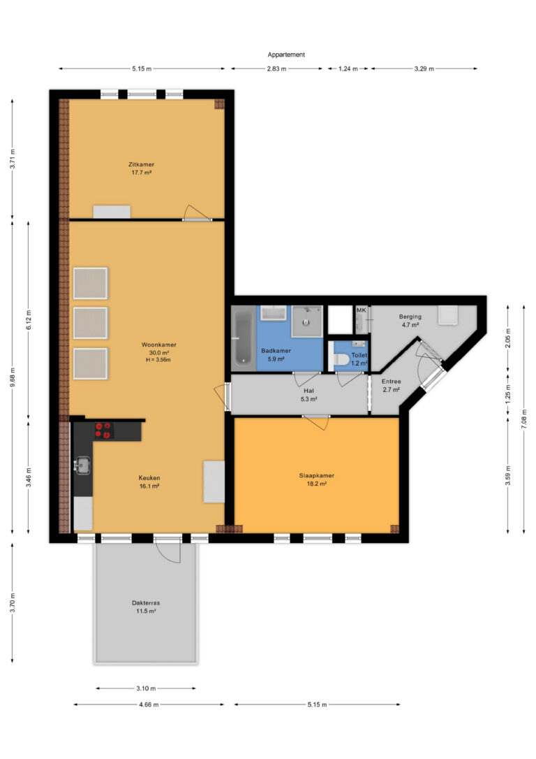 Plattegrond 1