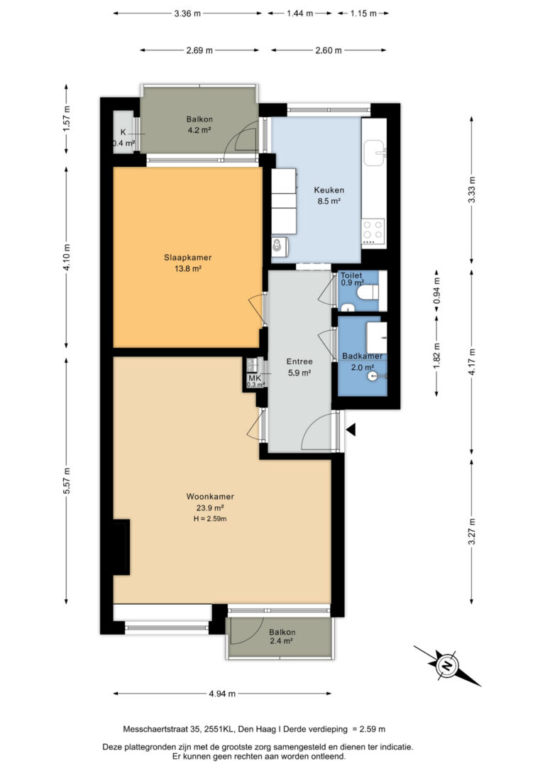 Plattegrond 1