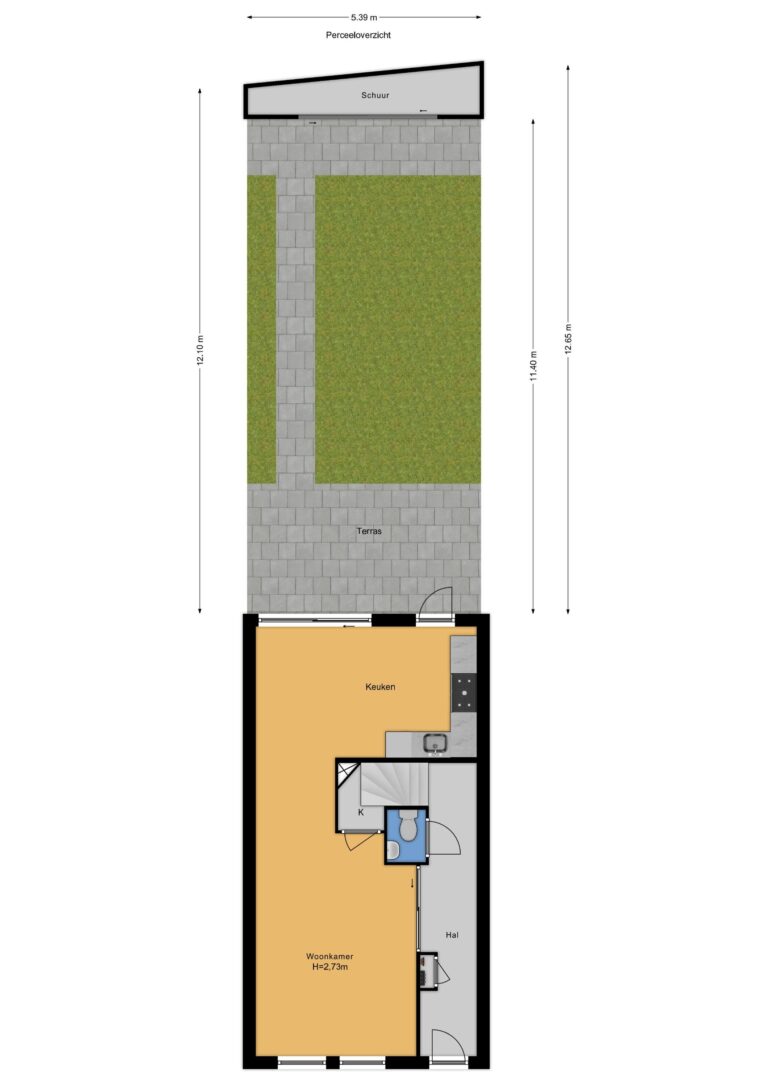 Plattegrond 1
