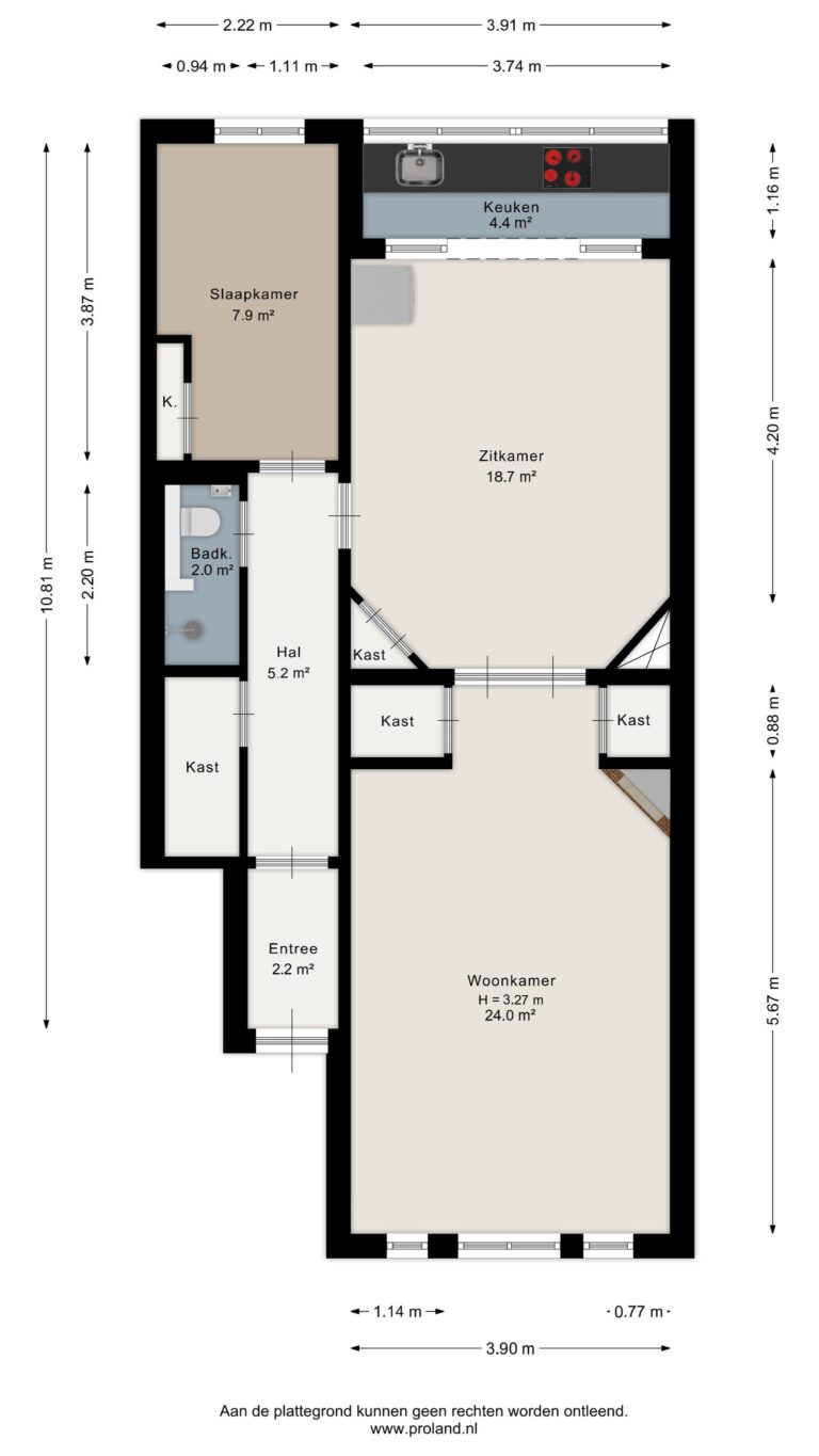 Plattegrond 1