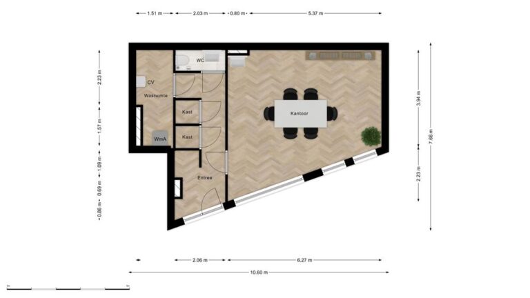 Plattegrond 1