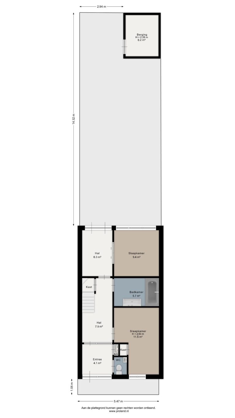 Plattegrond 1