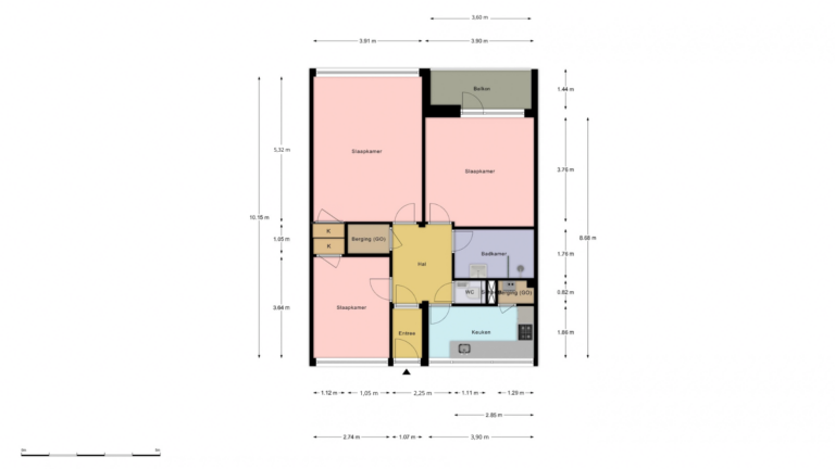 Plattegrond 1